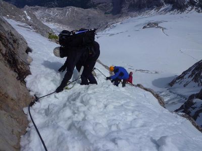 012-Abstieg ueber den Randkluft-Klettersteig
